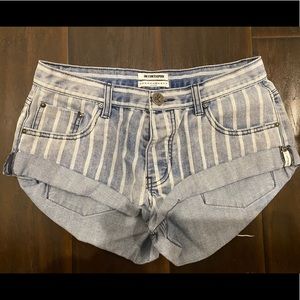 one teaspoon striped bandit shorts